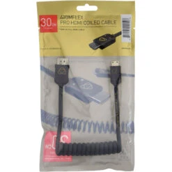 Cable Atomos 4 K60 C3 Full Hdmi Full Mini Hdmi 30 Cm,