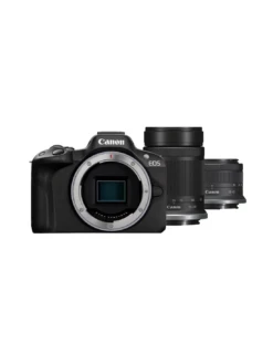 Canon® Canon EOS R50+ RF-S 18-45mm IS STM + RF-S 55-210mm IS STM Pedido Anticipado*