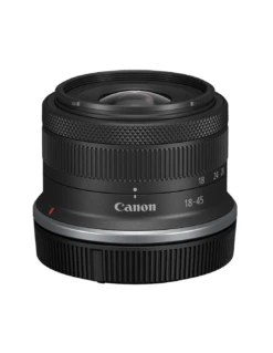 Canon® Canon RF-S 18-45mm F4.5-6.3 IS STM Extraido De Kit*