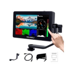 Feelworld F6 Plus 5,5´+bateria Y Cargador