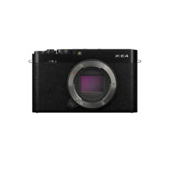 Fuji X-E4 Black Cuerpo