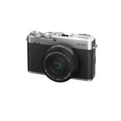 Fuji X-E4 Silver+XF 27mmf2,8 WR