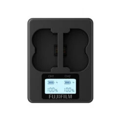 Cargador Doble Fujifilm BC-W235