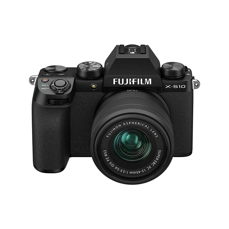 Fujifilm X-S10 + XC15-45mm