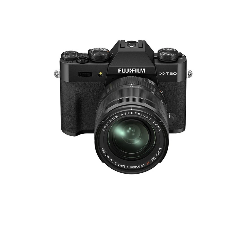 Fujifilm X-T30 II Black +XF18-55f2,8-4 R - Imagen 3