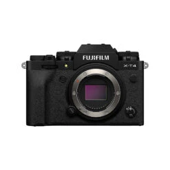 Fujifilm X-T4 Black Cuerpo