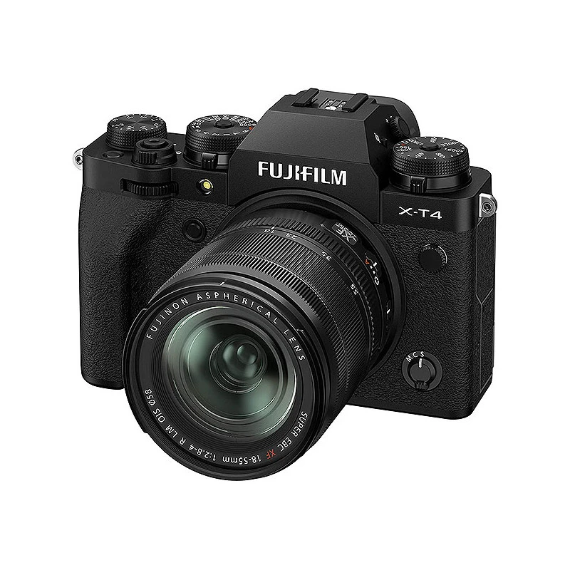 Fujifilm X-T4 Black + XF 18-55f2,8-4 R - Imagen 2