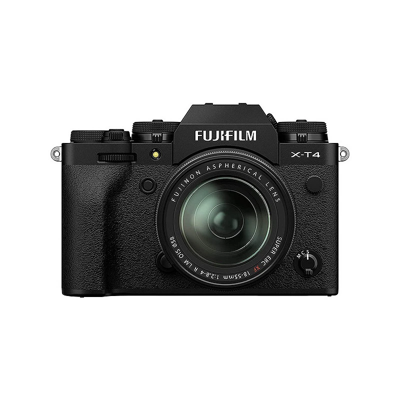 Fujifilm X-T4 Black + XF 18-55f2,8-4 R - Imagen 3