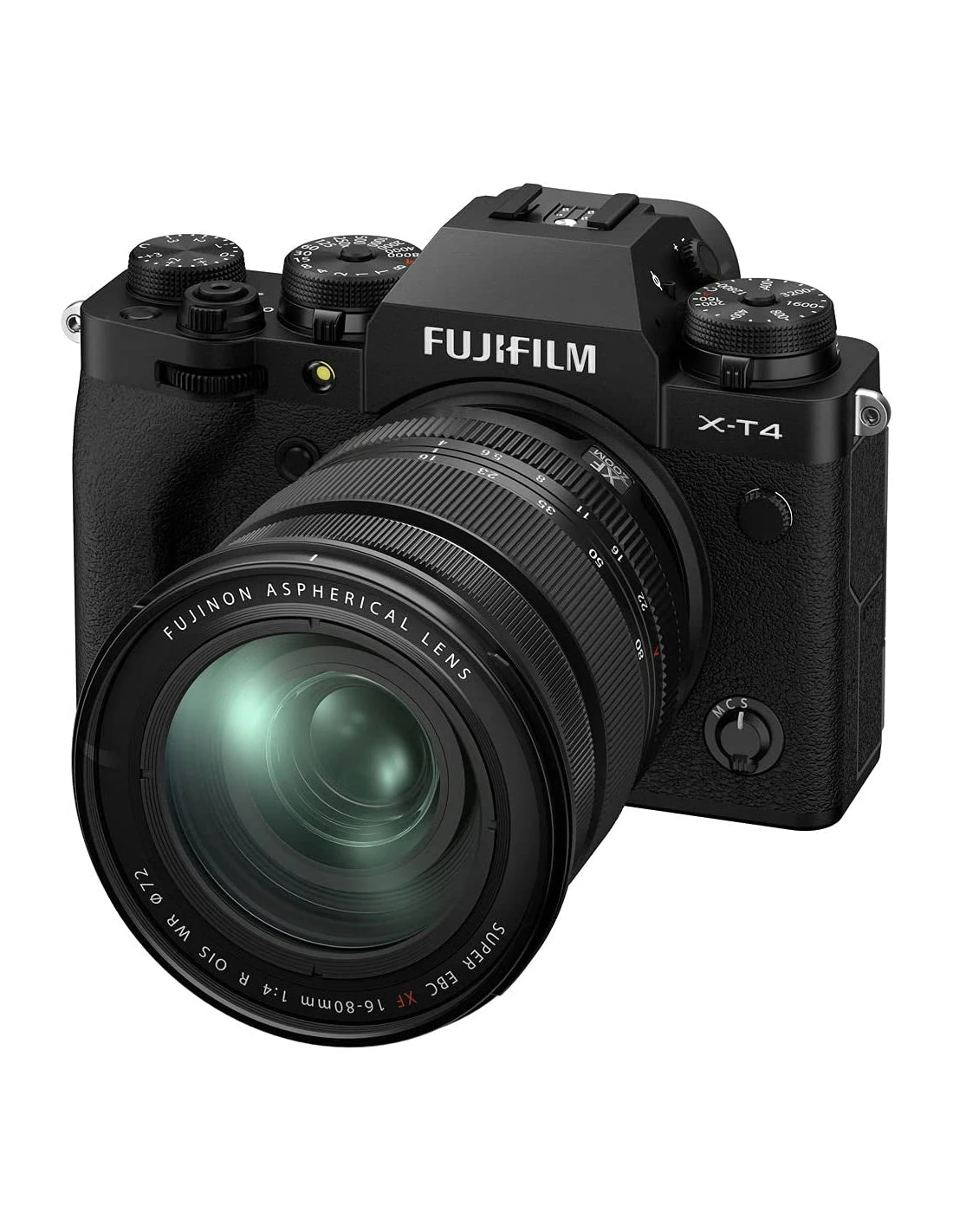 Fujifilm X-T4 Black + XF16-80f4 WR - Imagen 2