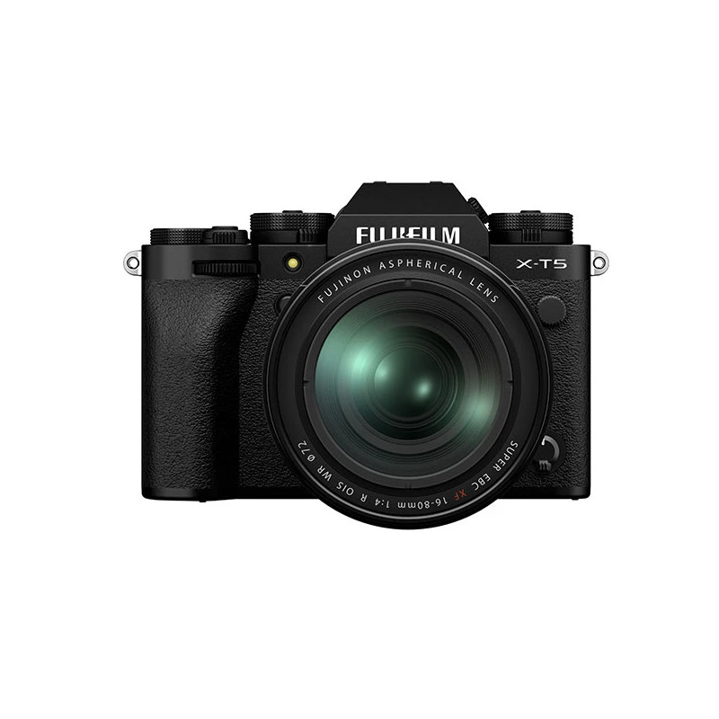 Fujifilm X-T5 Black + XF 16-60 F4