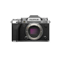 Fujifilm X-T5 Silver Cuerpo