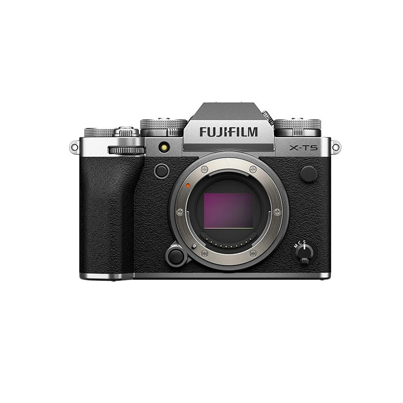 Fujifilm X-T5 Silver Cuerpo