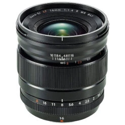 Fujinon XF-16mm F1,4 WR