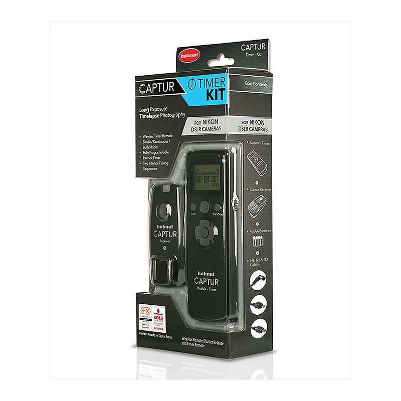 Hähnel Kit TIMER CAPTUR Para Nikon - Imagen 3