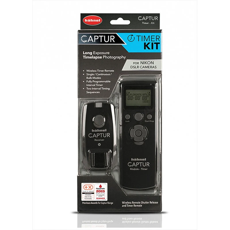 Hähnel Kit TIMER CAPTUR Para Nikon