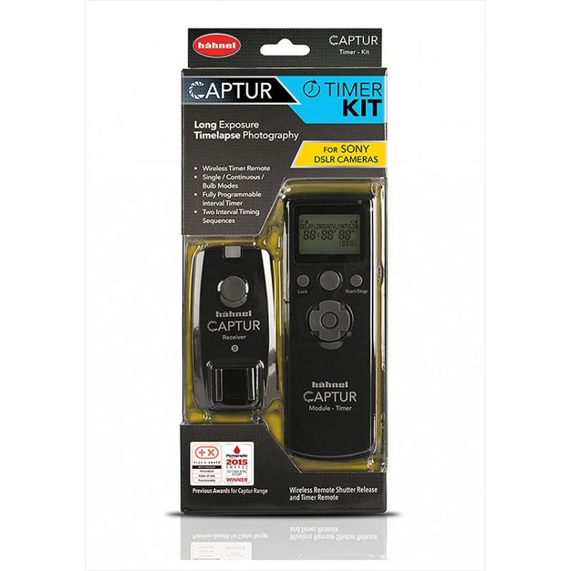 Hähnel Kit TIMER CAPTUR Sony