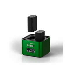 Cargador Hähnel Pro Cube 2 Fuji