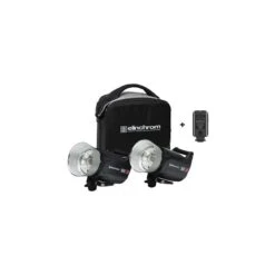 Kit 2 Flash Elinchron ELC PRO HD 500 TO GO