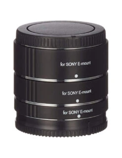 Tubos De Extension Walimex Pro Para Sony E