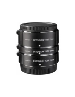 Kit Tubos De Extension Walimex Pro Para Olympus / Panasonic MFT