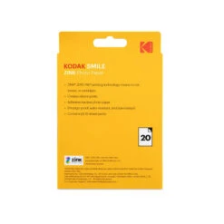 Kodak Papel Zink 2x3 20 Hojas