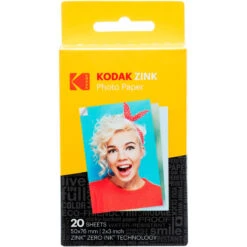 Polaroid Kodak Papel Fotográfico ZINK (5 X 7,5 Cm) 20h