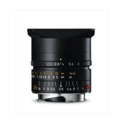 Leica Elmar-M 24 Mm F/3.8 ASPH Negro