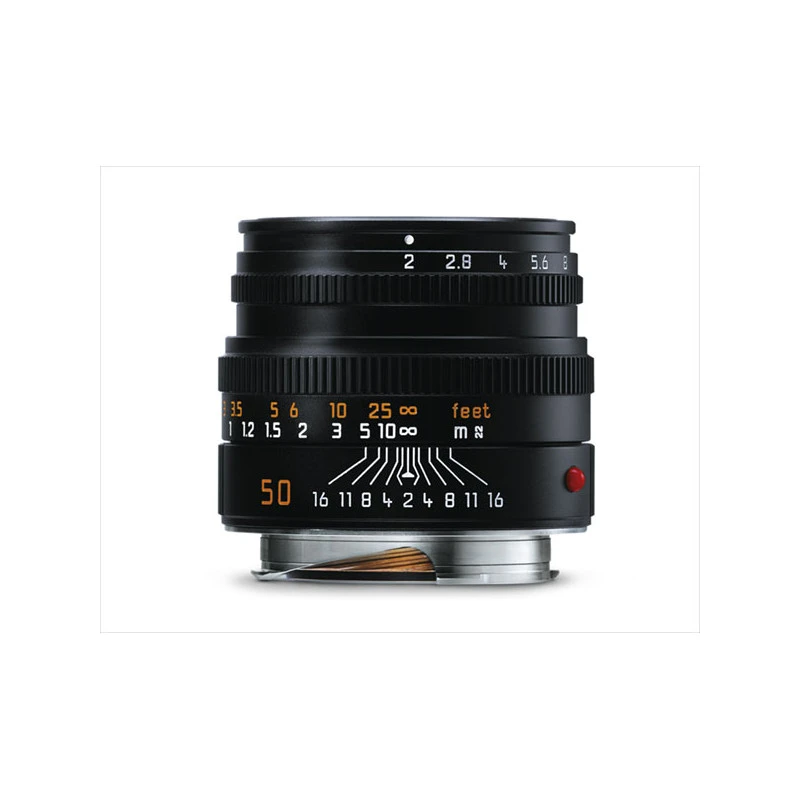 Leica Summicron-M 50mmf2 Negro