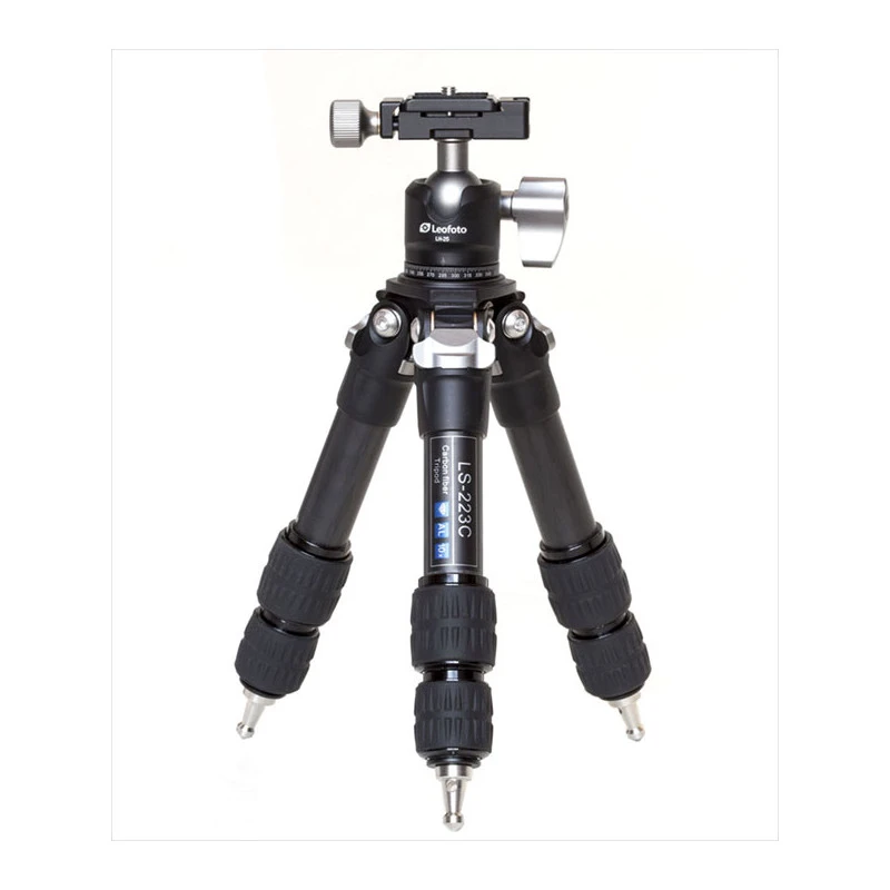Trípode Leofoto Carbono LS-223C+ LH 25 - Imagen 2