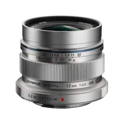 Olympus M.ZUIKO 12mm F2 ED Silver