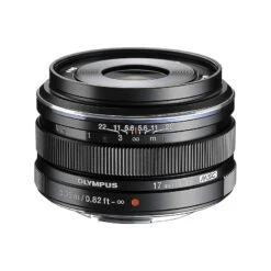 Olympus M.ZUIKO 17mm F1,8 Black