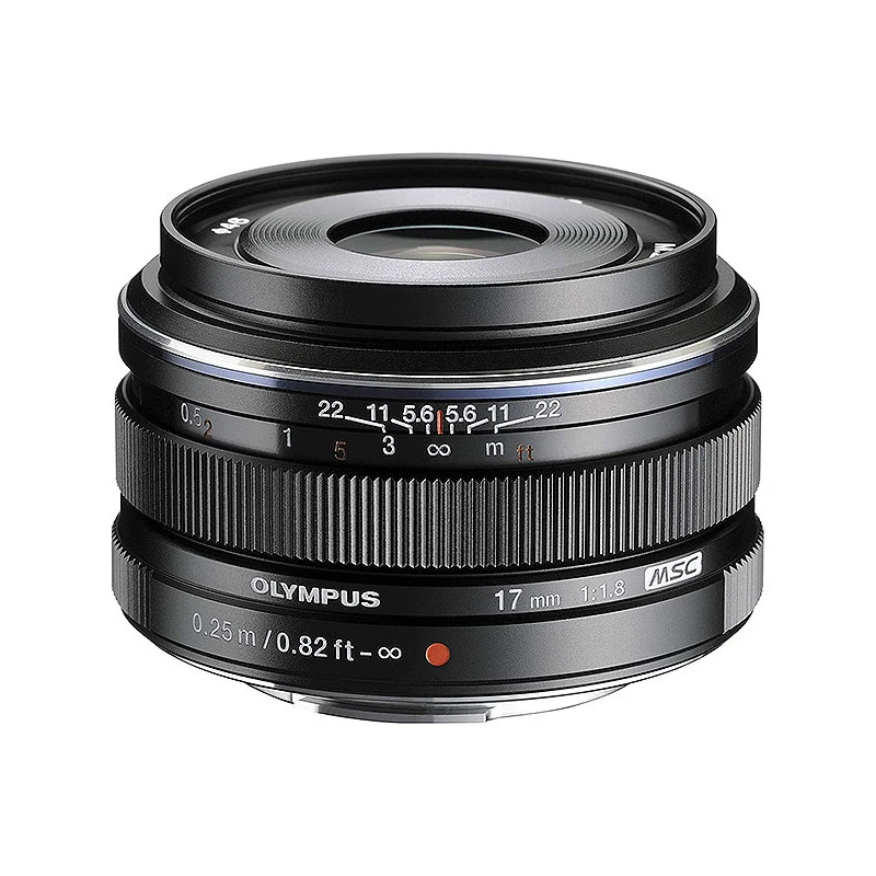 Olympus M.ZUIKO 17mm F1,8 Black