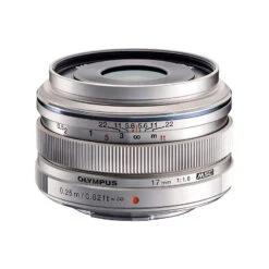 Olympus M.ZUIKO 17mm F1,8 Silver