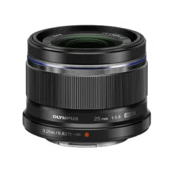 Olympus M.ZUIKO 25mm F1,8 Black