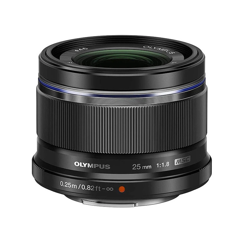 Olympus M.ZUIKO 25mm F1,8 Black