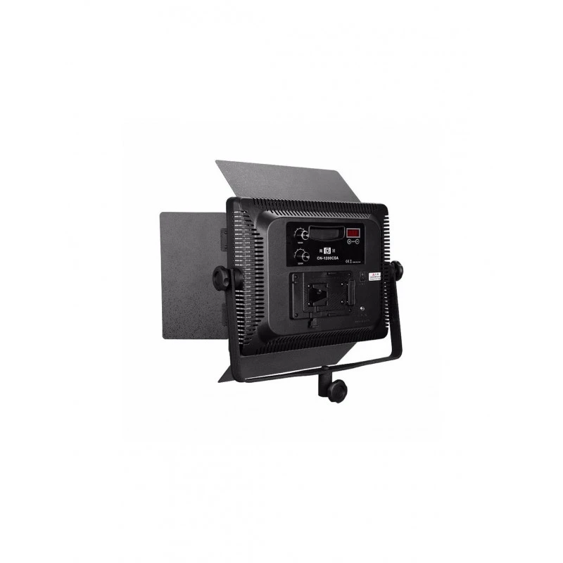 NANLITE KIT 2 Panel LED CN-1200 CSA Bi-color Con Aletas - Imagen 2