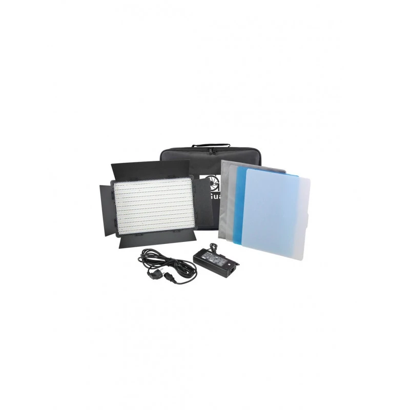 NANLITE KIT 2 Panel LED CN-1200 CSA Bi-color Con Aletas - Imagen 4