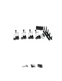 Nanlite Sistema Motorizado Para Fondos CN-4RES