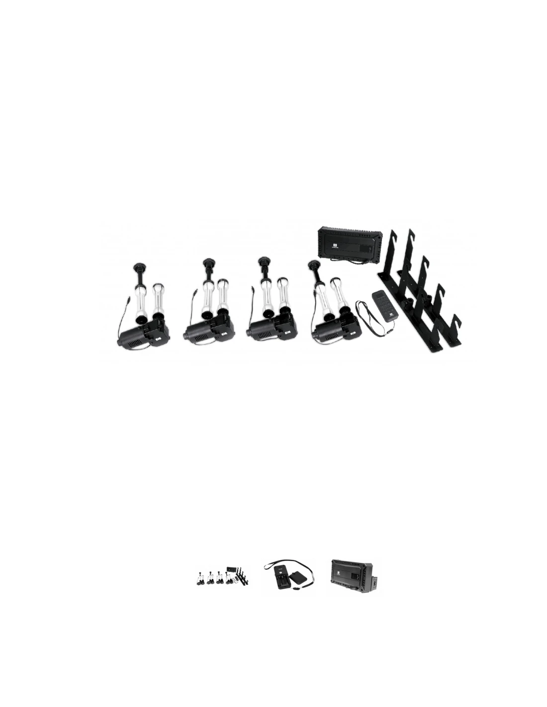 Nanlite Sistema Motorizado Para Fondos CN-4RES