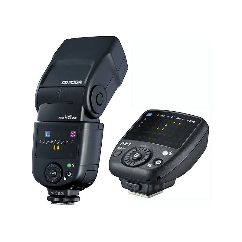 Nissin Di 700 Canon + AIR 1 - Imagen 2