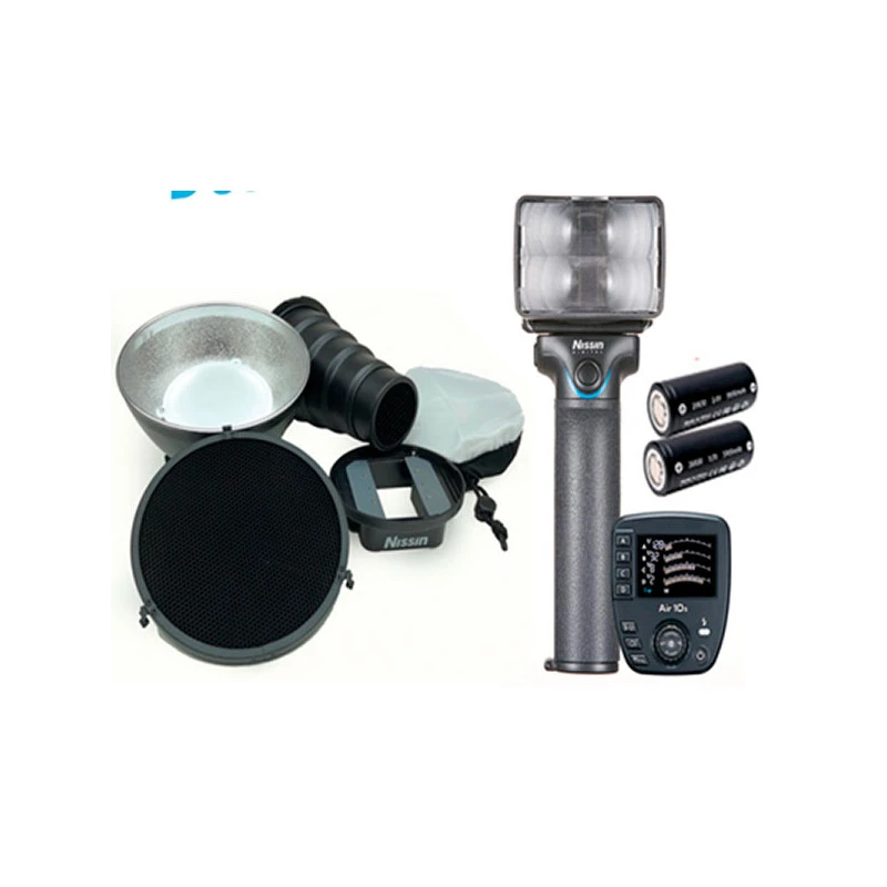 KIT* Nissin MG10 + AIR 10S Canon - Imagen 4