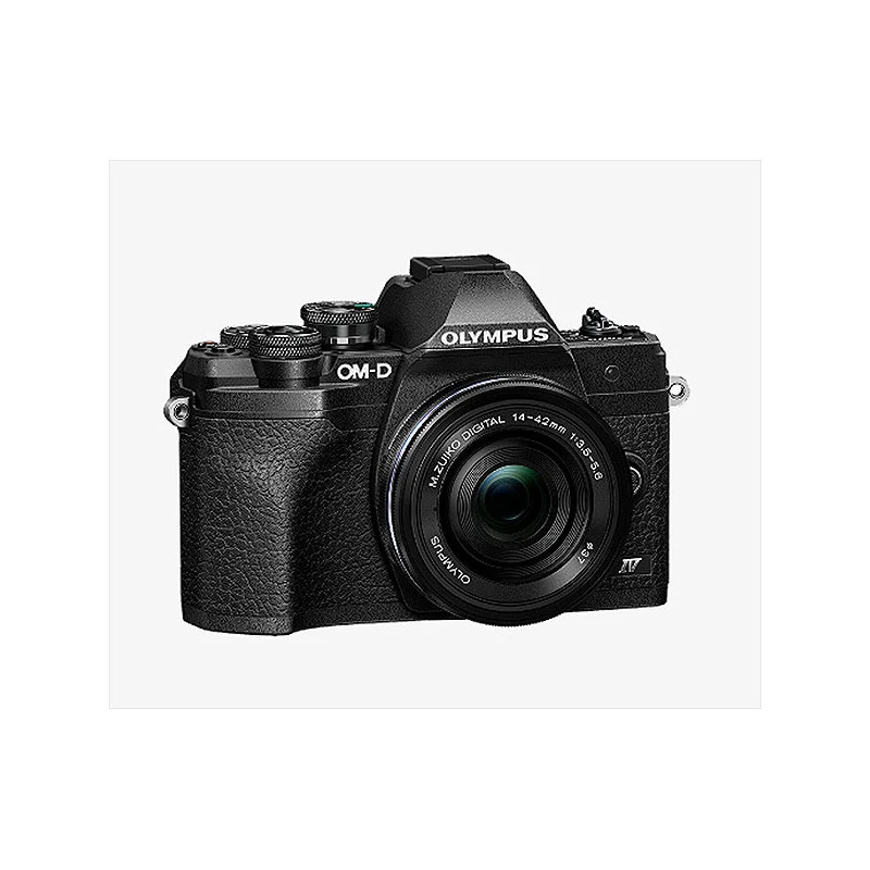 Olympus OMD E-M10 IV Black +14-42 EZ - Imagen 3