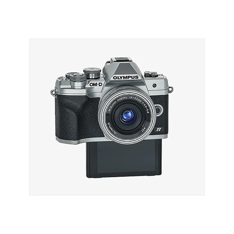 Olympus OMD E-M10 IV Silver +14-42 EZ - Imagen 4