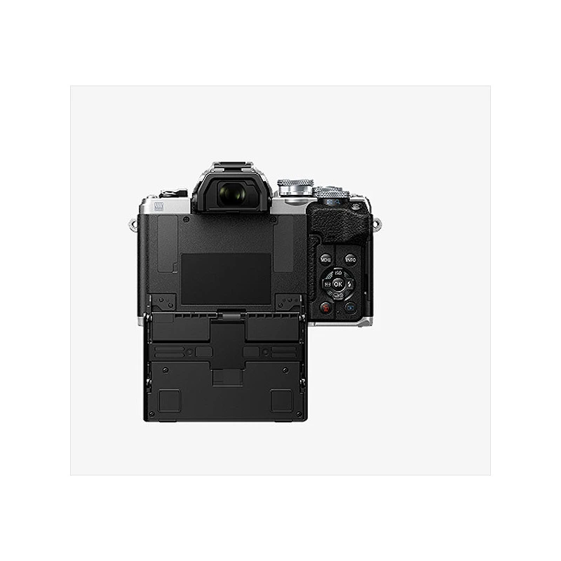Olympus OMD E-M10 IV Silver +14-42 EZ - Imagen 5