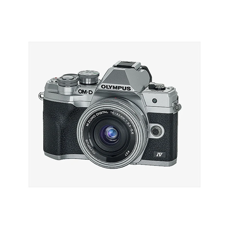 Olympus OMD E-M10 IV Silver +14-42 EZ