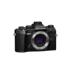 Olympus OM SYSTEM OM-5 Black Cuerpo