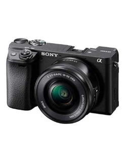 Sony A6400 +16-50mm
