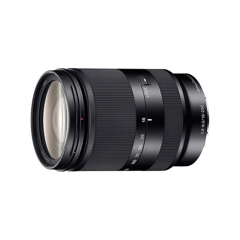 Sony E18-200mm F3,5-5,6