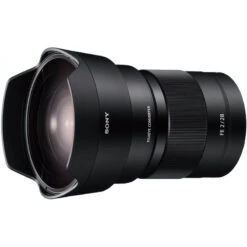 Sony FE 28mm F2.0 + Fisheye Converter