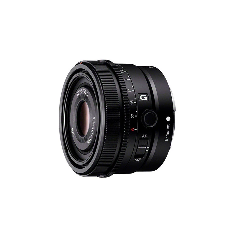Sony FE 50mm F2.5G